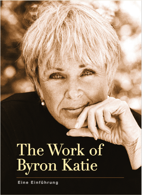 Cover des Büchleins "The work of Byron Katie, the little Book"
