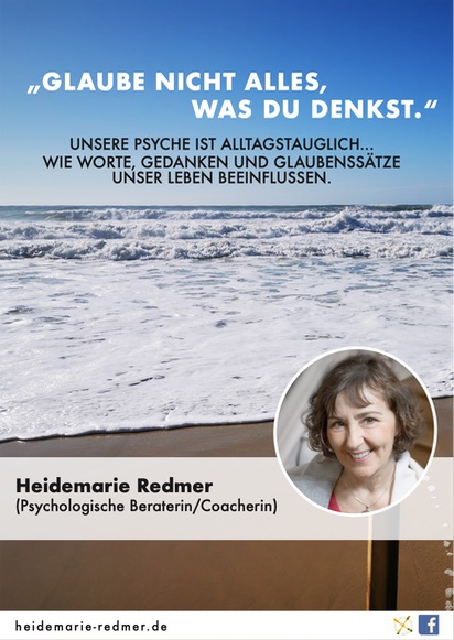 Poster zum Vortrag "Glaube nicht alles, was Du siehst"